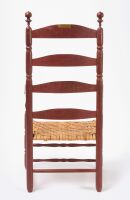 Ladder Back Arm Chair - 5