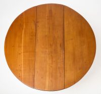 Queen Anne Drop Leaf Table - 3
