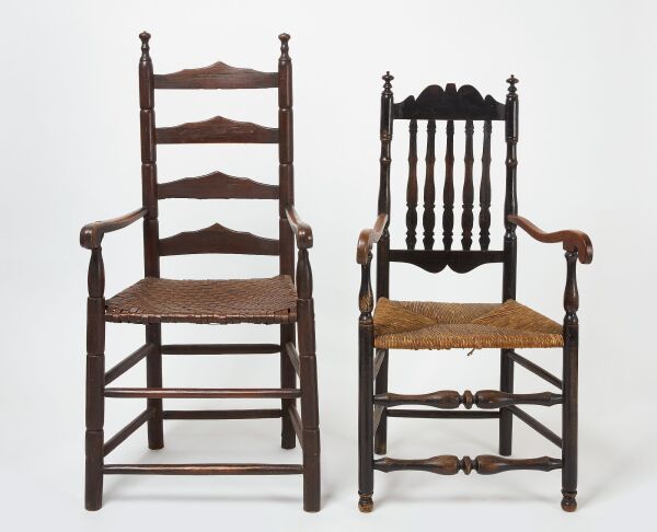 Two Early Connecticut Chairs