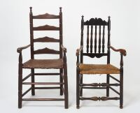 Two Early Connecticut Chairs