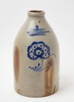 Providence Stoneware Jug with Flower