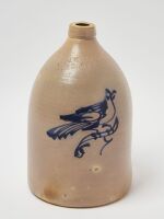 Haxstun Ottman & Co Stoneware Jug with Bird