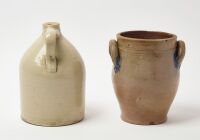 Norwich Stoneware Jug with Goodwin & Webster Crock - 2