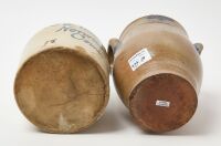 Norwich Stoneware Jug with Goodwin & Webster Crock - 3
