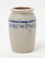 New England 'Anchovis' Stoneware Jar