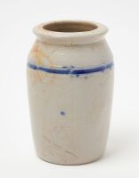 New England 'Anchovis' Stoneware Jar - 2