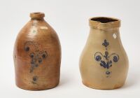 Risley Stoneware Jug and Pitcher