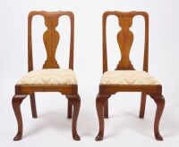 Set of Four Queen Anne Side Chairs - 2