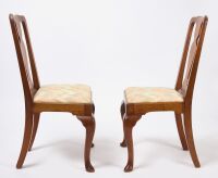 Set of Four Queen Anne Side Chairs - 3
