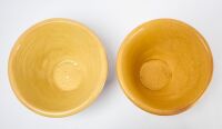 Two Large Redware Bowls - 3