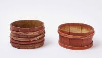Two Early Woodenware Items