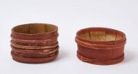 Two Early Woodenware Items - 2
