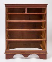 Chest of Drawers in Red Paint - 3