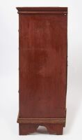 Chest of Drawers in Red Paint - 4