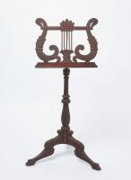 Lyre-Form Music Stand