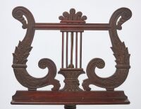 Lyre-Form Music Stand - 2