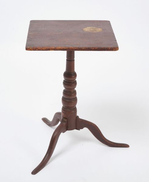 Queen Anne Candle Stand