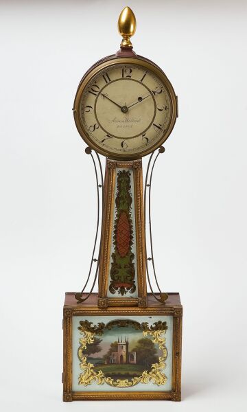 Aaron Willard Banjo Clock