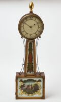 Aaron Willard Banjo Clock