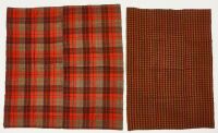 Two Homespun Blankets