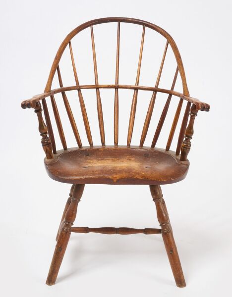Knuckle Arm Windsor Chair