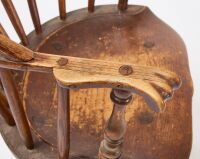 Knuckle Arm Windsor Chair - 3