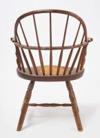 Knuckle Arm Windsor Chair - 5