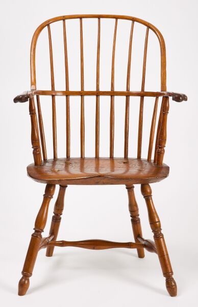 Knuckle Arm Windsor Chair
