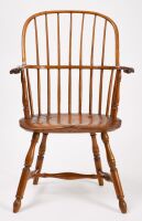 Knuckle Arm Windsor Chair