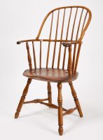Knuckle Arm Windsor Chair - 2