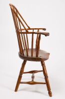 Knuckle Arm Windsor Chair - 4