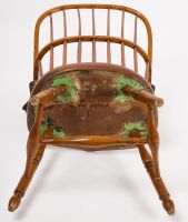 Knuckle Arm Windsor Chair - 8