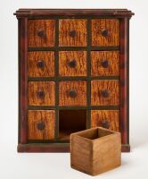 Painted Apothecary Cabinet - 2