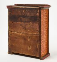 Painted Apothecary Cabinet - 4