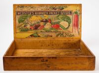 Webster's Mammoth Packet Seeds Box