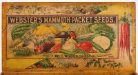 Webster's Mammoth Packet Seeds Box - 2