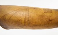 Two Carved Powder Horns - 6