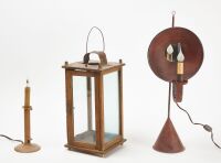 Lantern with Two Candlestick Lights