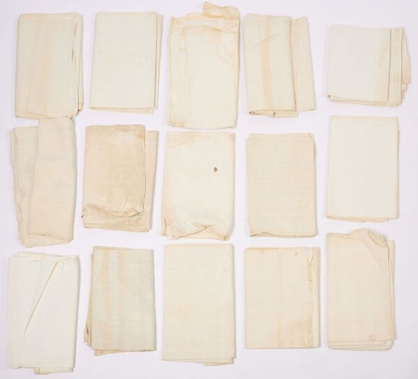 Large Group Early Linen Sheets