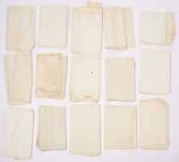Large Group Early Linen Sheets