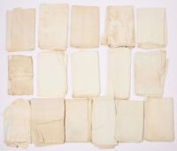 Large Group Early Linen Sheets - 2