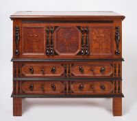 Wallace Nutting 'Connecticut Sunflower' Chest
