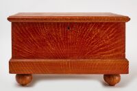 Grain-Painted Diminutive Chest - 2