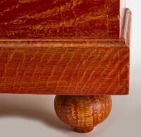 Grain-Painted Diminutive Chest - 5