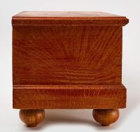 Grain-Painted Diminutive Chest - 6