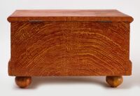 Grain-Painted Diminutive Chest - 7