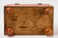 Grain-Painted Diminutive Chest - 8