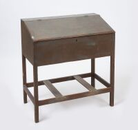 Painted Slant-Front Work Desk