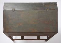 Painted Slant-Front Work Desk - 4
