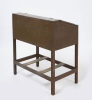 Painted Slant-Front Work Desk - 5
